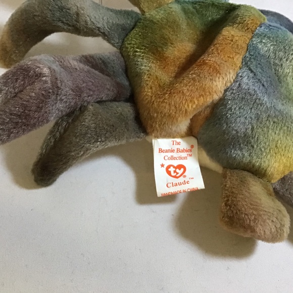 Ty Claude Beanie Baby - Picture 3 of 4